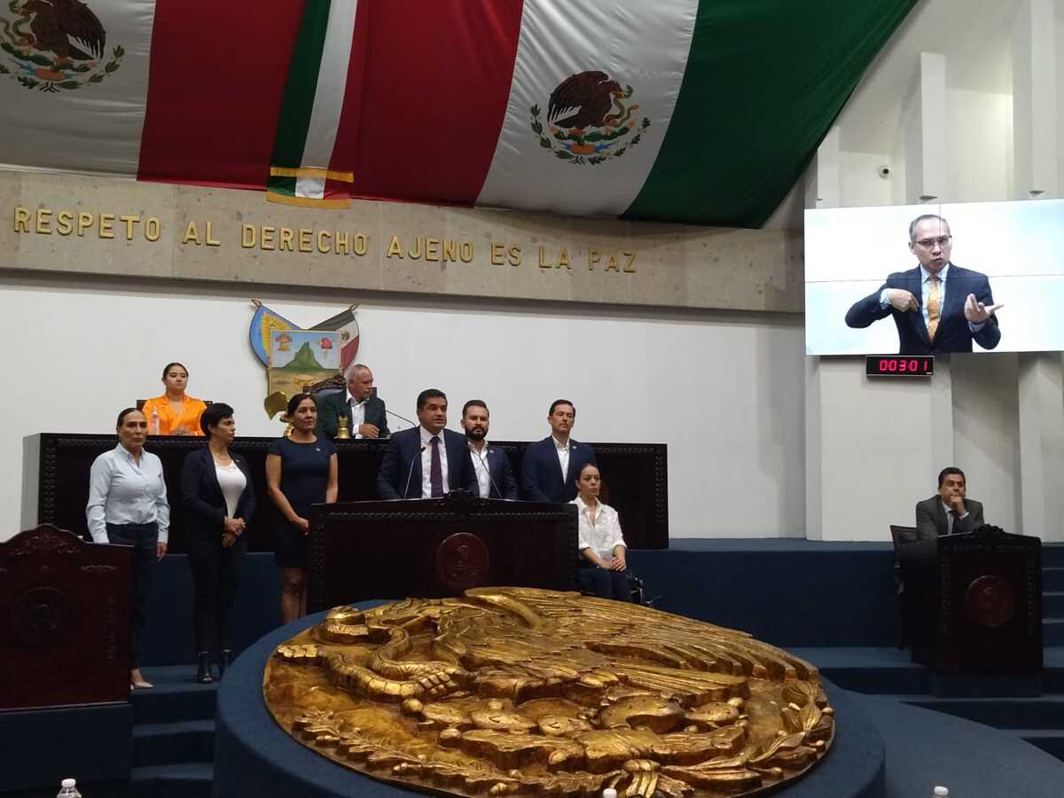 Valera Piedras confirmó que continuará como presidente de la Junta de Gobierno por los siguientes dos meses (Alejandro Reyes)