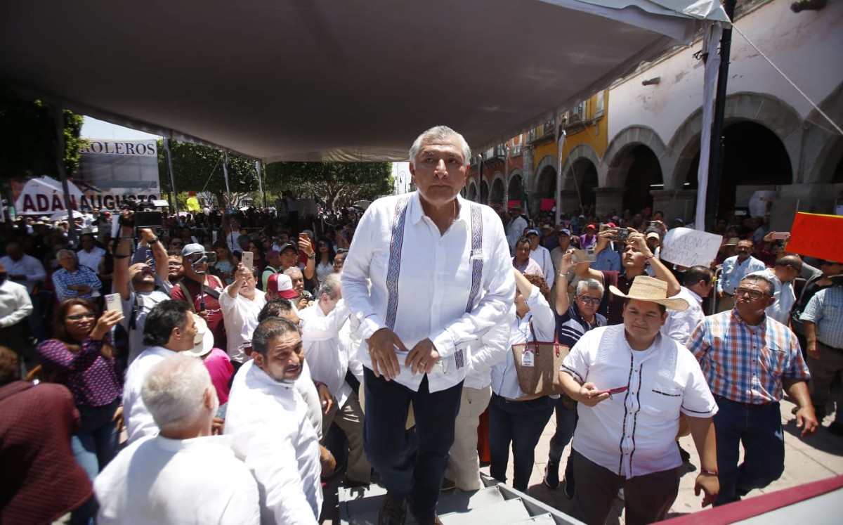 Adán Augusto llama hipócritas y "titiriteros de ocasión" a ministros de la Corte por fallo en 'Plan B'. | Ariana Pérez