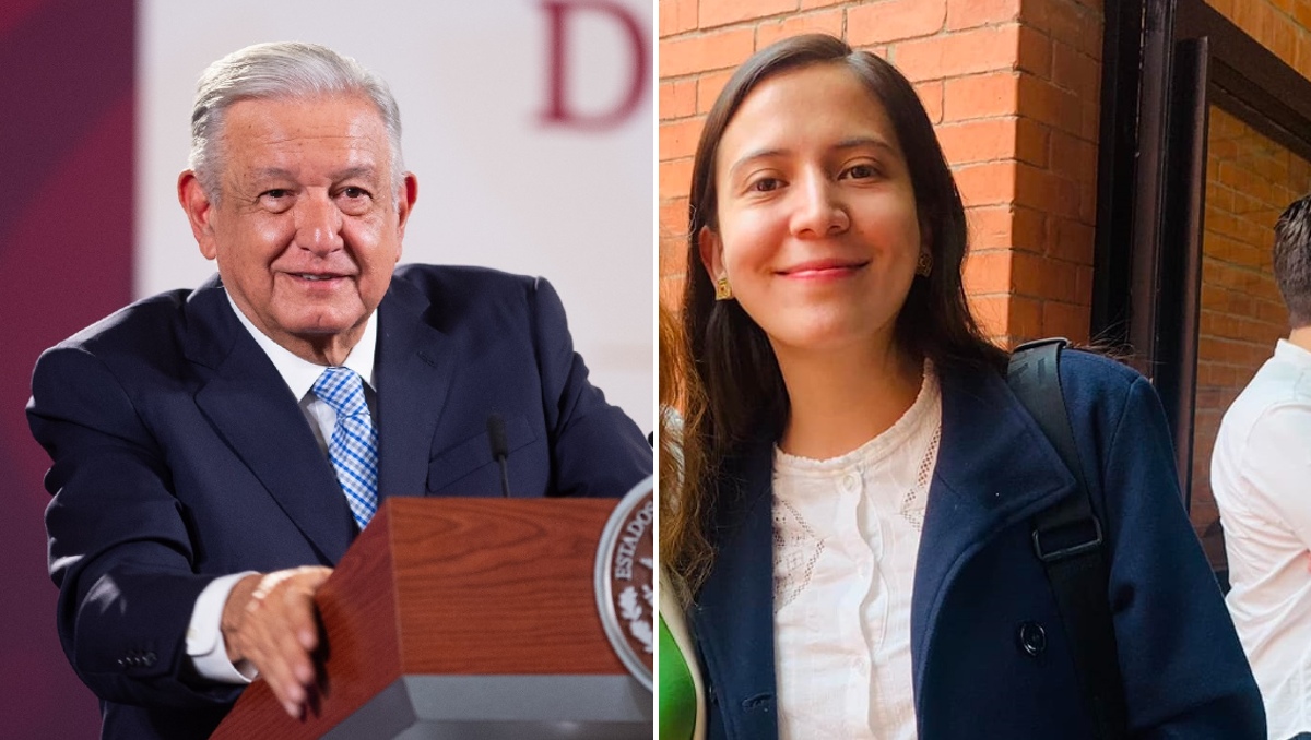 AMLO nombró a Quiahuitl Chávez como subsecretaria del Trabajo. | Facebook