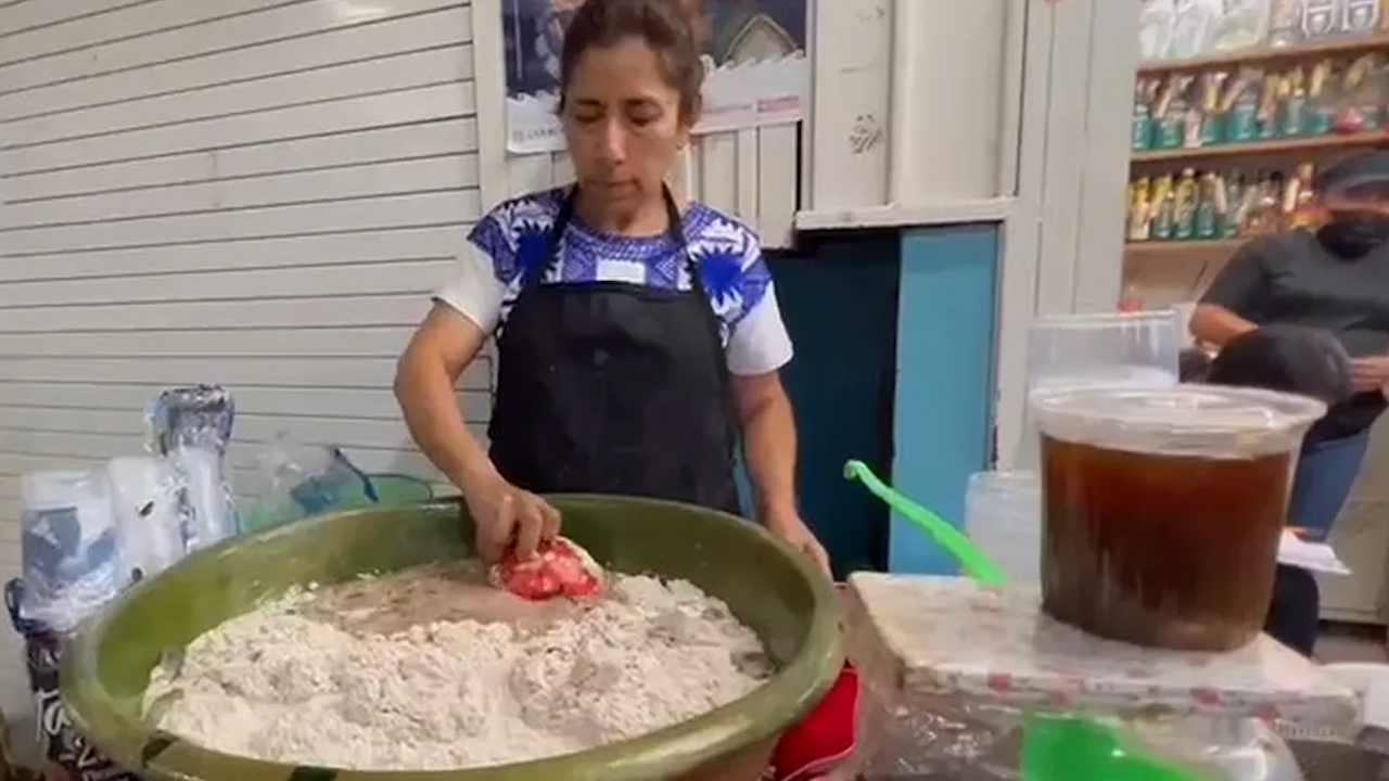 Aumenta la venta de “Tejate” en Oaxaca, debido a la onda de calor