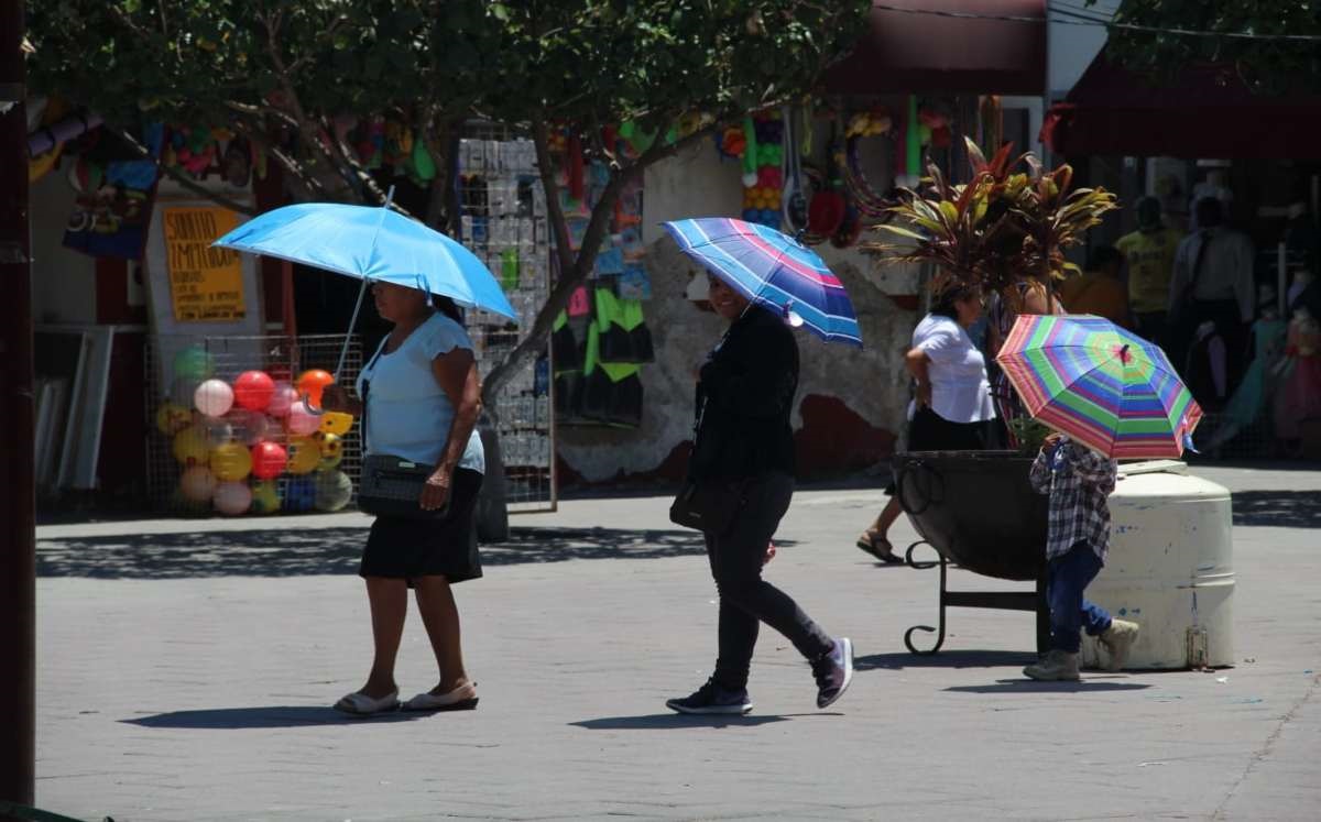 Calor en Puebla | Melanie Torres
