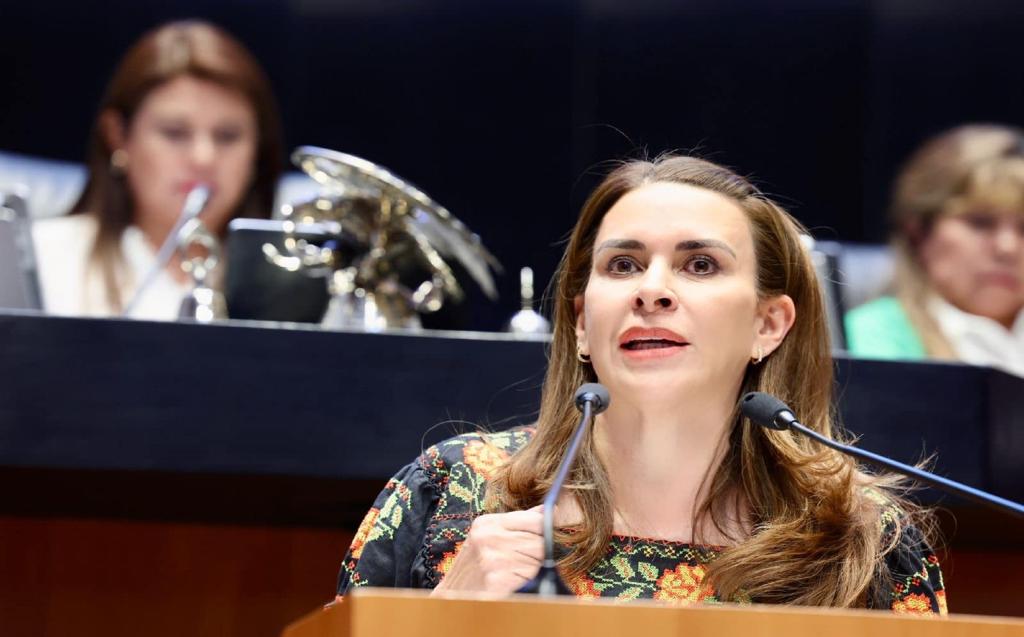 Carolina Viggiano, secretaria general del Comité Ejecutivo Nacional del PRI y diputada federal.