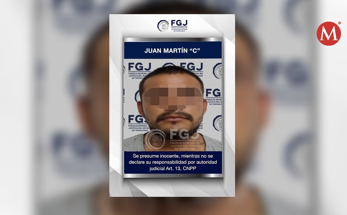 Dan más de 50 años de prisión a homicida de Ciudad Madero