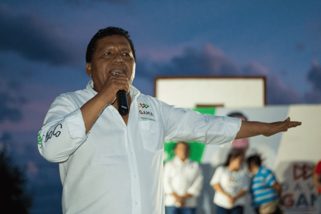 David Gama Pérez, alcalde de Iguala.