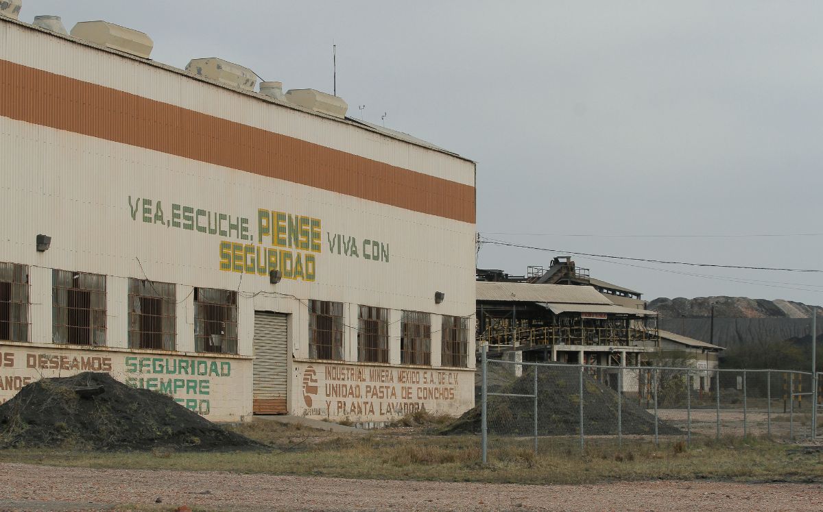 Si en diciembre llegaran al manto de carbón, de ahí son entre 20 y 30 metros para llegar al área siniestrada. ( Archivo)