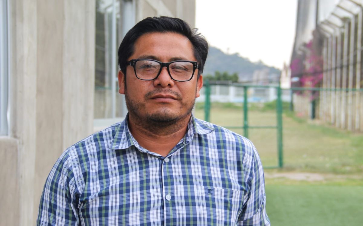 Edgar Cruz, titular de Binestar Animal en Atlixco | Melanie Torres