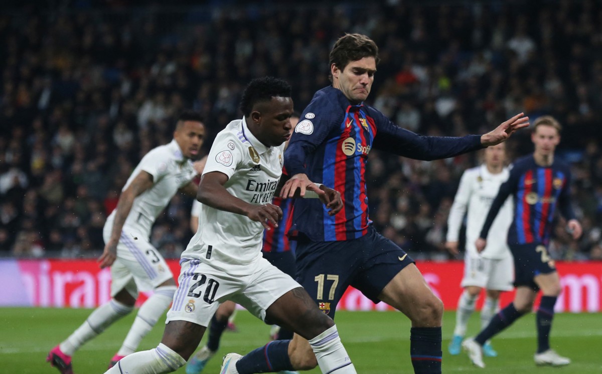 Fechas confirmadas de 'El Clásico' entre Barcelona y Real Madrid 23-24 (Reuters)