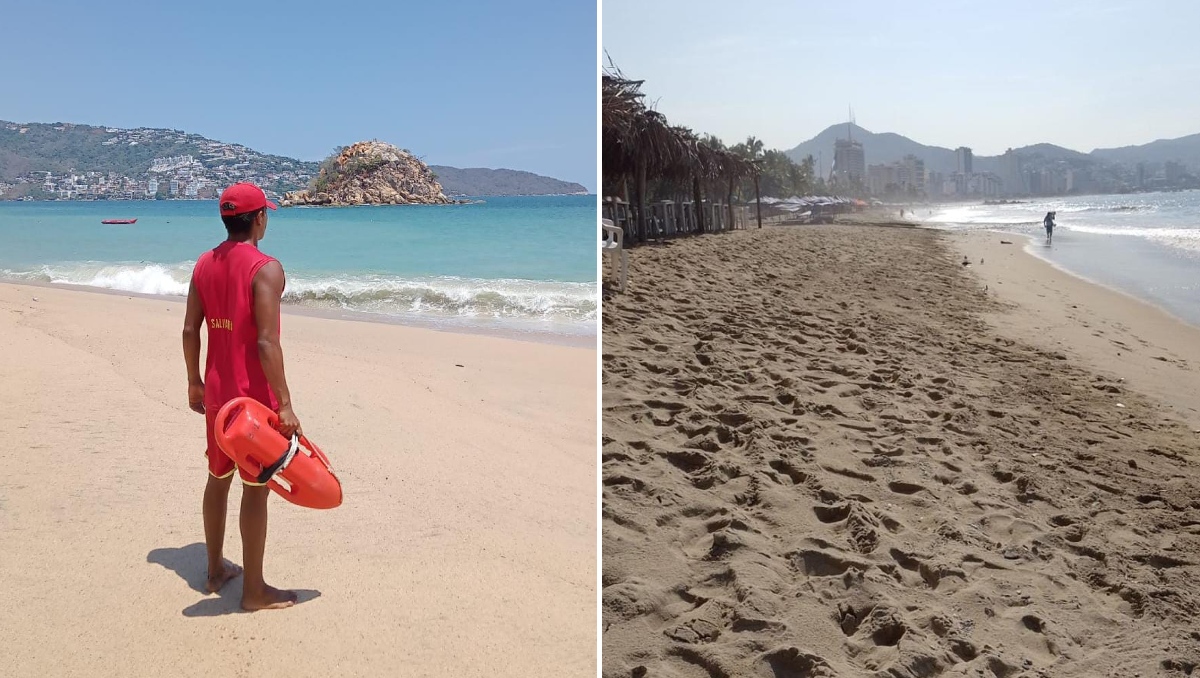 Fenómeno marítimo mar de fondo deja una decena de muertes en Acapulco. | Especial