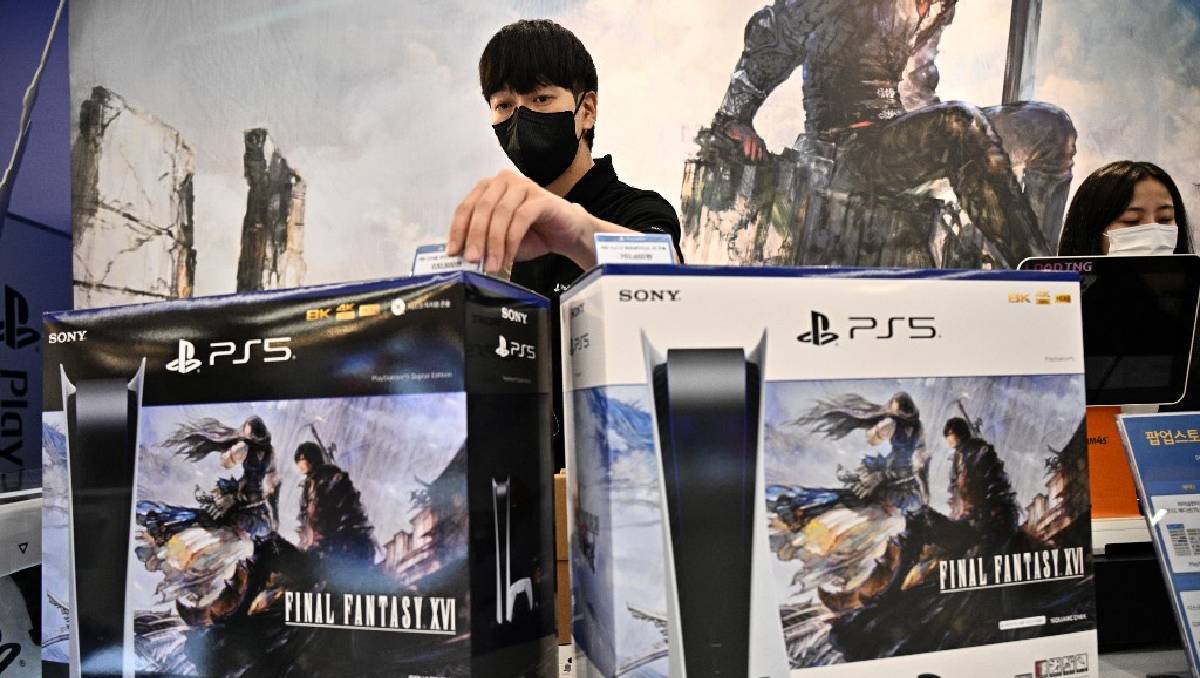 Final Fantasy XVI (AFP).