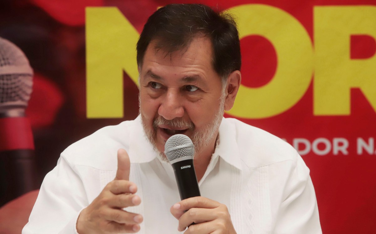 Gerardo Fernández Noroña | Agencia Enfoque