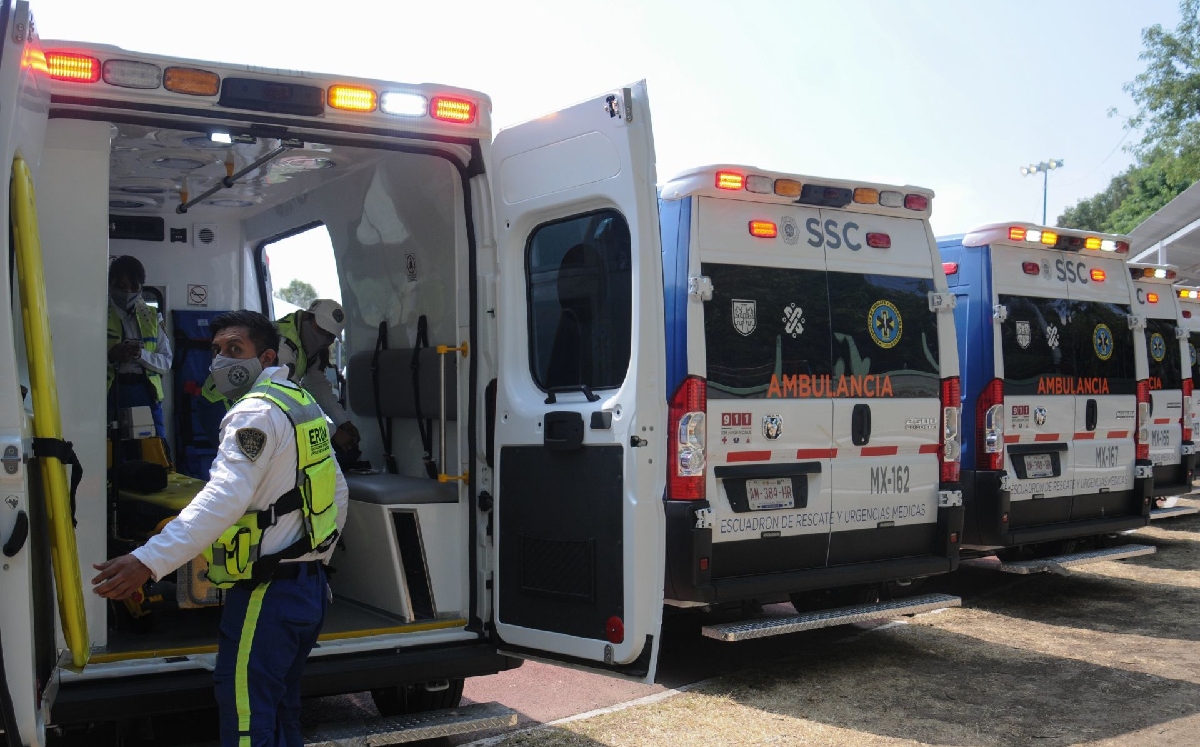 Hasta el momento se han regularizado al menos 700 ambulancias irregulares. | Cuartoscuro
