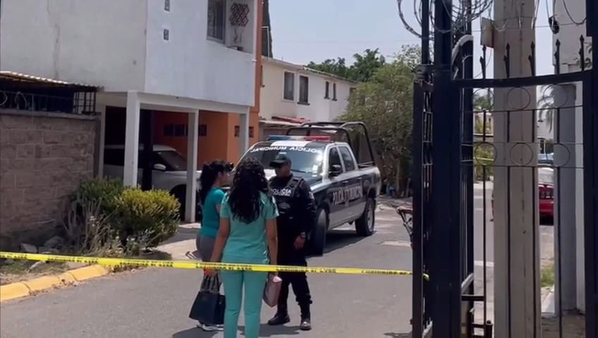 Los hechos ocurrieron en el Fraccionamiento Los Olivos. (Juan Carlos Munguía)