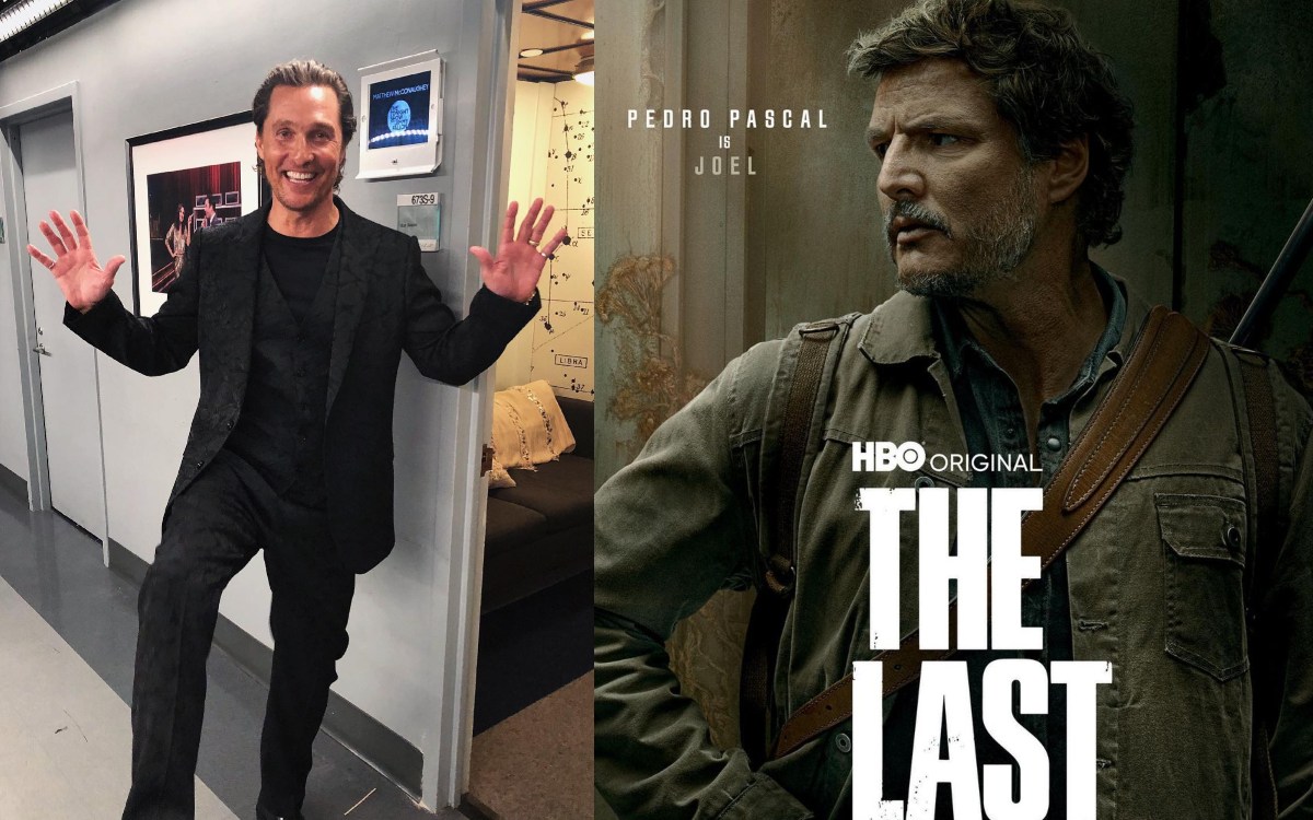 Matthew McConaughey y Pedro Pascal / Instagram