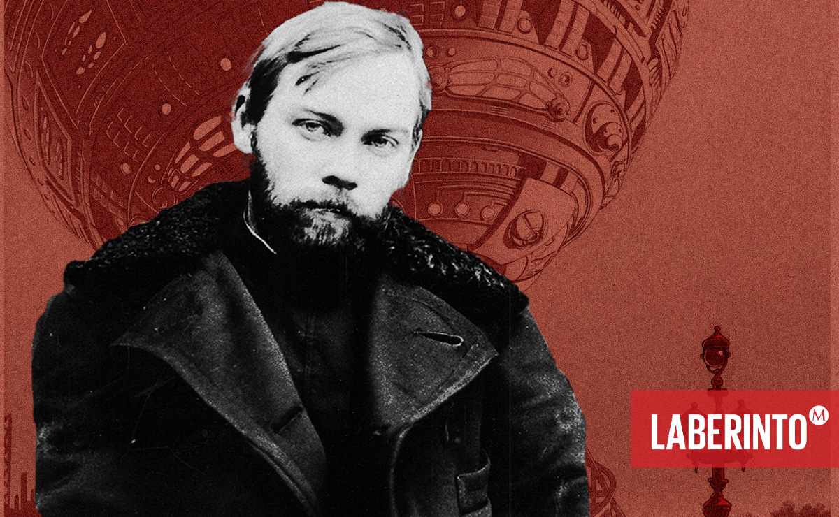 El médico, filósofo, economista, político y escritor bielorruso Alexandr Bogdánov. (Especial)