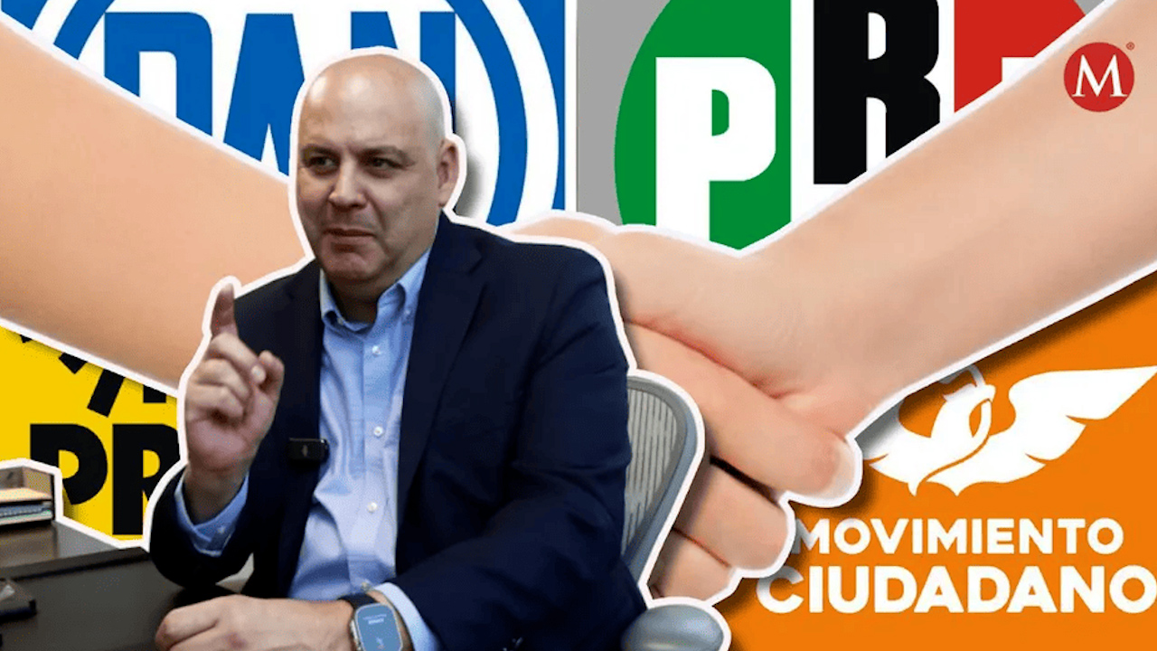 Va por México debe abrirse a la sociedad civil: Gustavo de Hoyos
