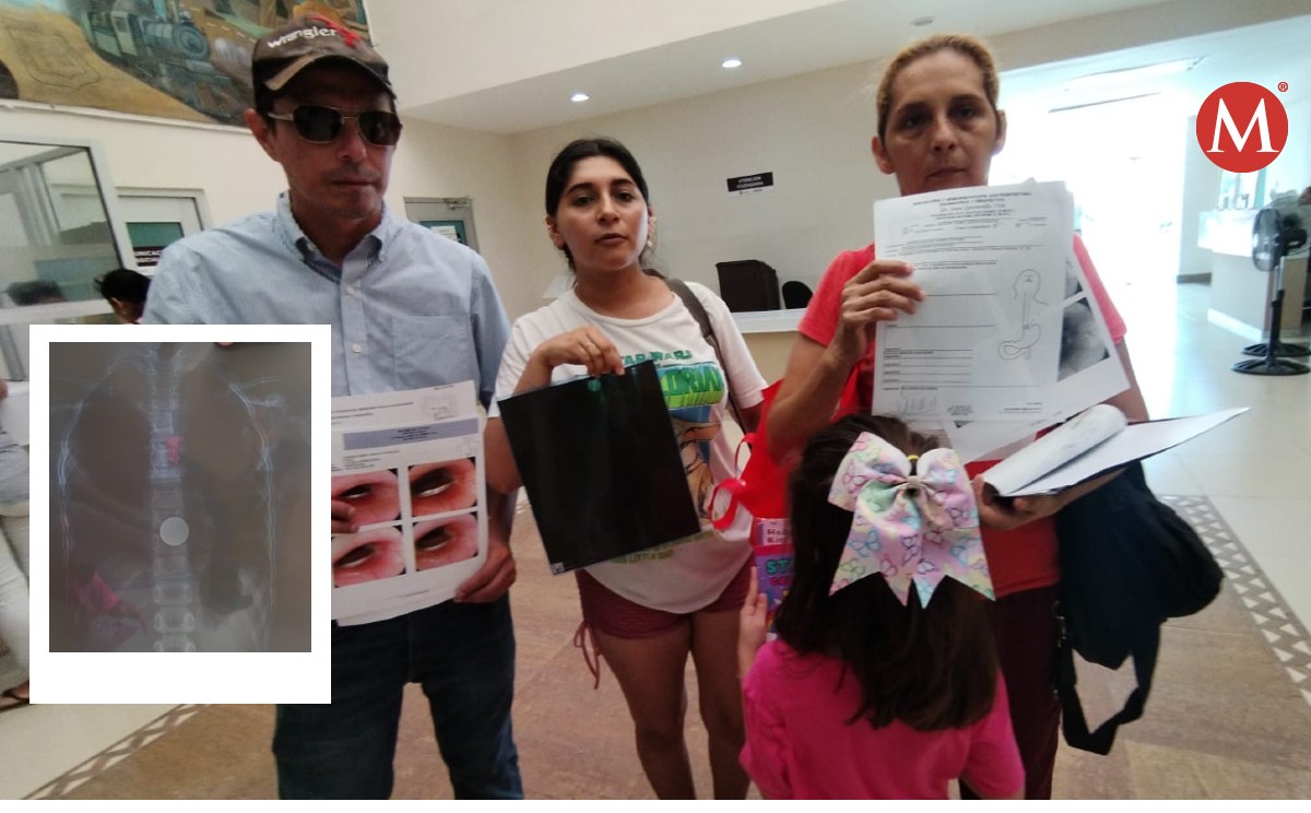 Niño obliga a compañera de escuela a tragar una moneda en Madero