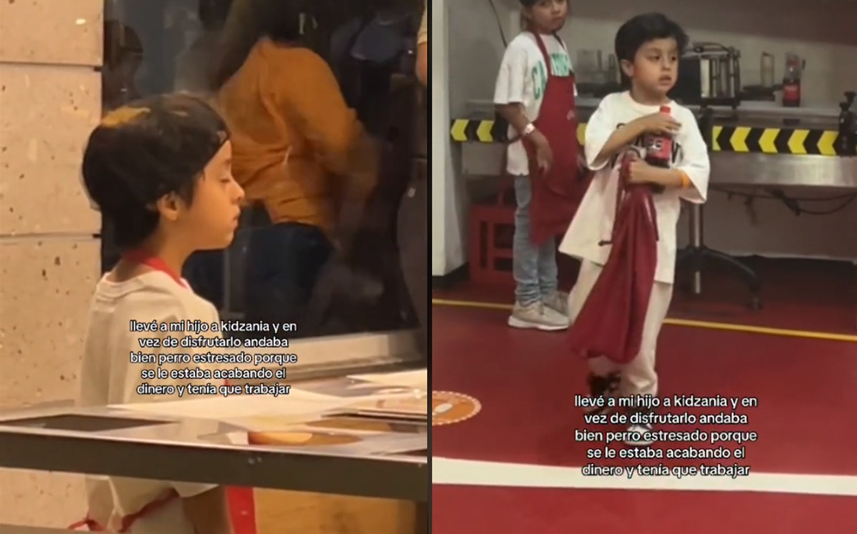 Niño visita Kidzania (Captura)