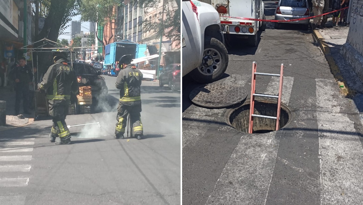 Personal de bomberos acudió a la colonia Guerrero para controlar el incidente. | Enrique Luna
