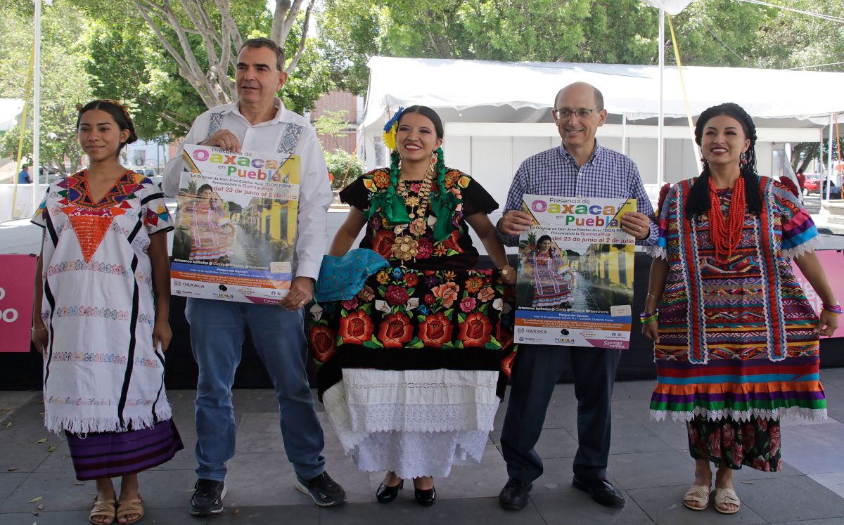 Presentan 'Oaxaca en Puebla' | Agencia Enfoque