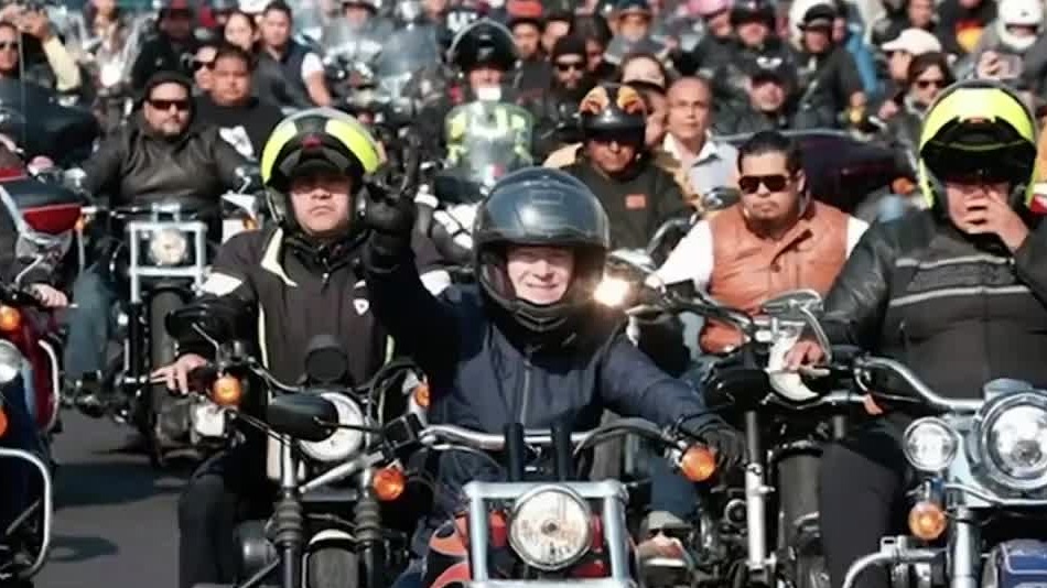 Realizarán rodada motociclista en Tabasco y Chiapas para estrechar lazos con la sociedad