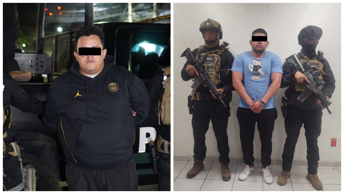 Ambos están relacionados con casos de extorsión a dueños de bares y restaurantes.