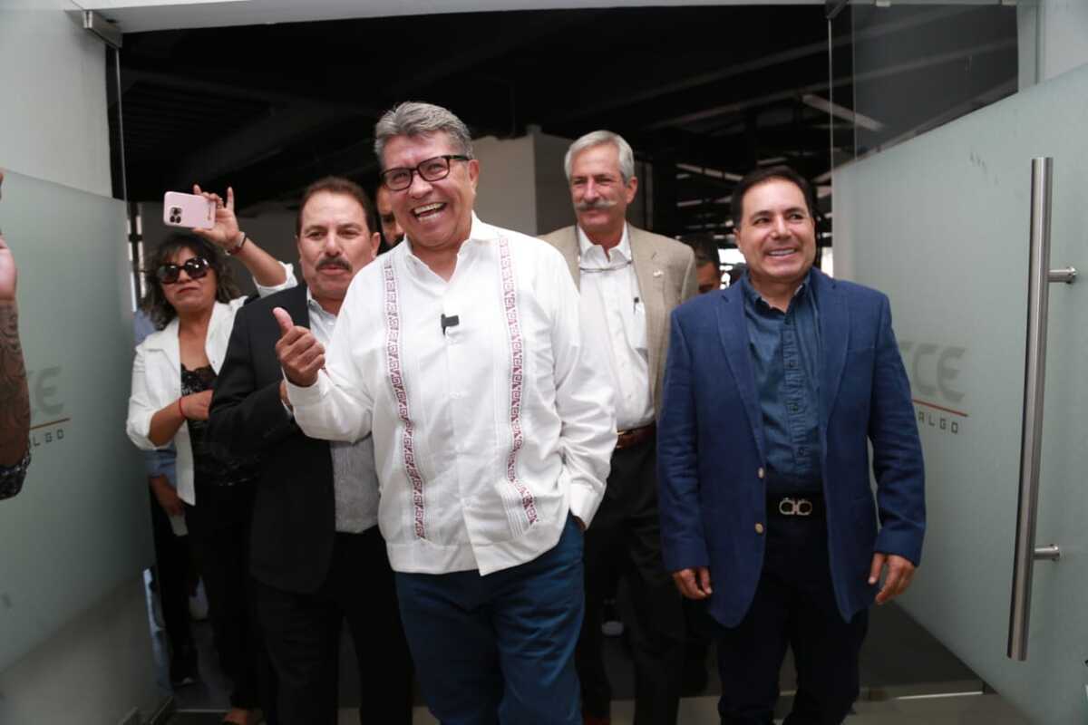 Ricardo Monreal Ávila, aspirante a la candidatura presidencial de Morena para 2024