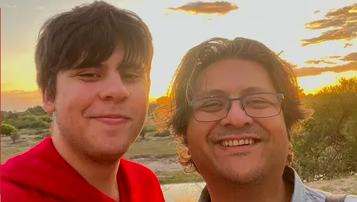 Suleman Dawood y su padre viajaron en el Titán el 18 de junio. | ESPECIAL