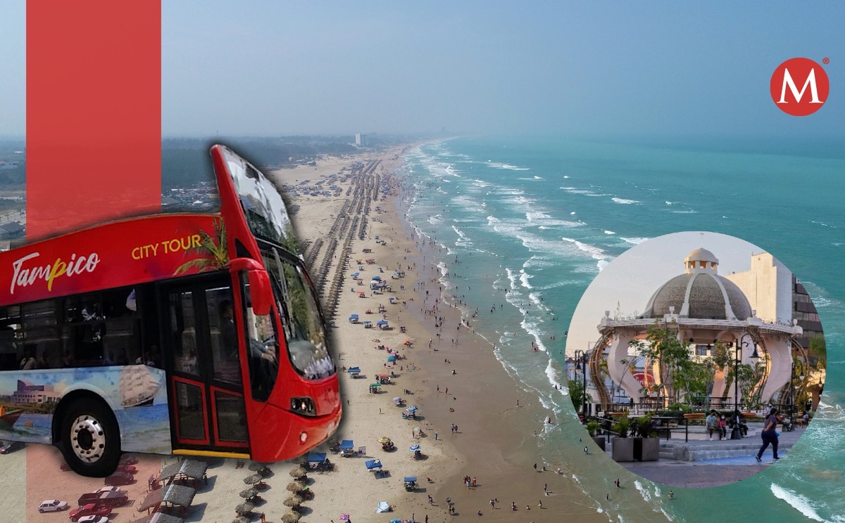 Tampico tendrá segundo Turibús y su ruta se ampliará a Ciudad Madero