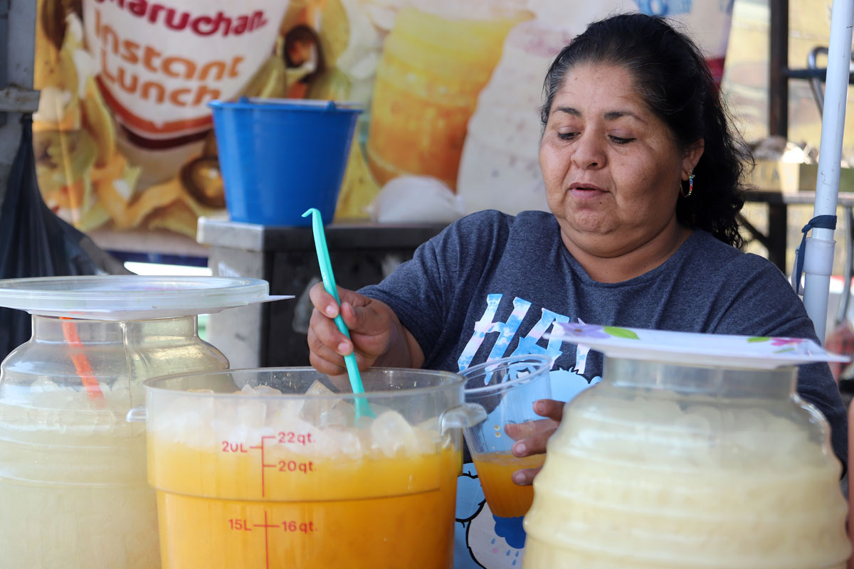 Temen que ahora con el problema del hielo, teme a que el precio aumente, pues esto ya no costearía el negocio. | Rolando Riestra