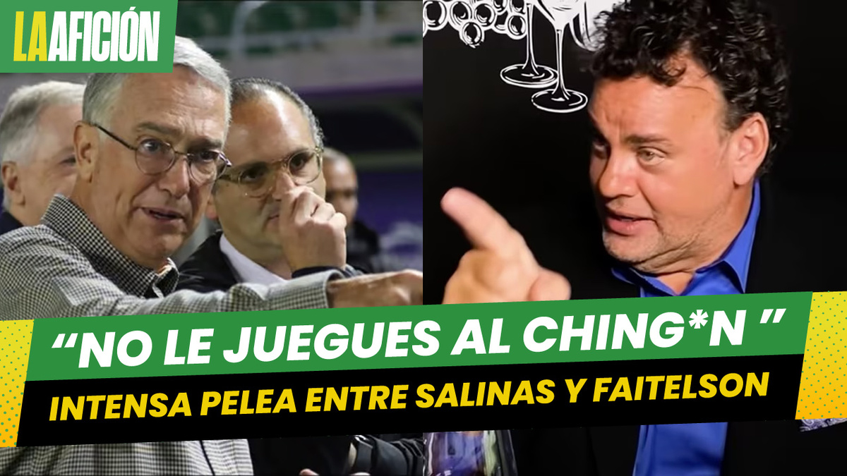 Tremendo agarrón en redes sociales entre David Faitelson y Ricardo Salinas Pliego