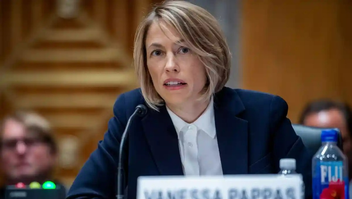 V. Pappas en Washington el año pasado. | Shutterstock