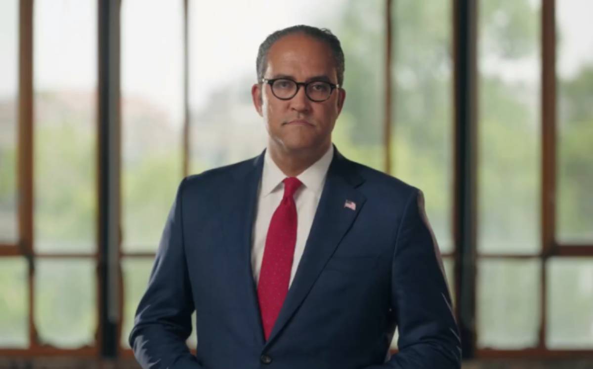 Will Hurd quiere ser presidente de Estados Unidos. (Especial).