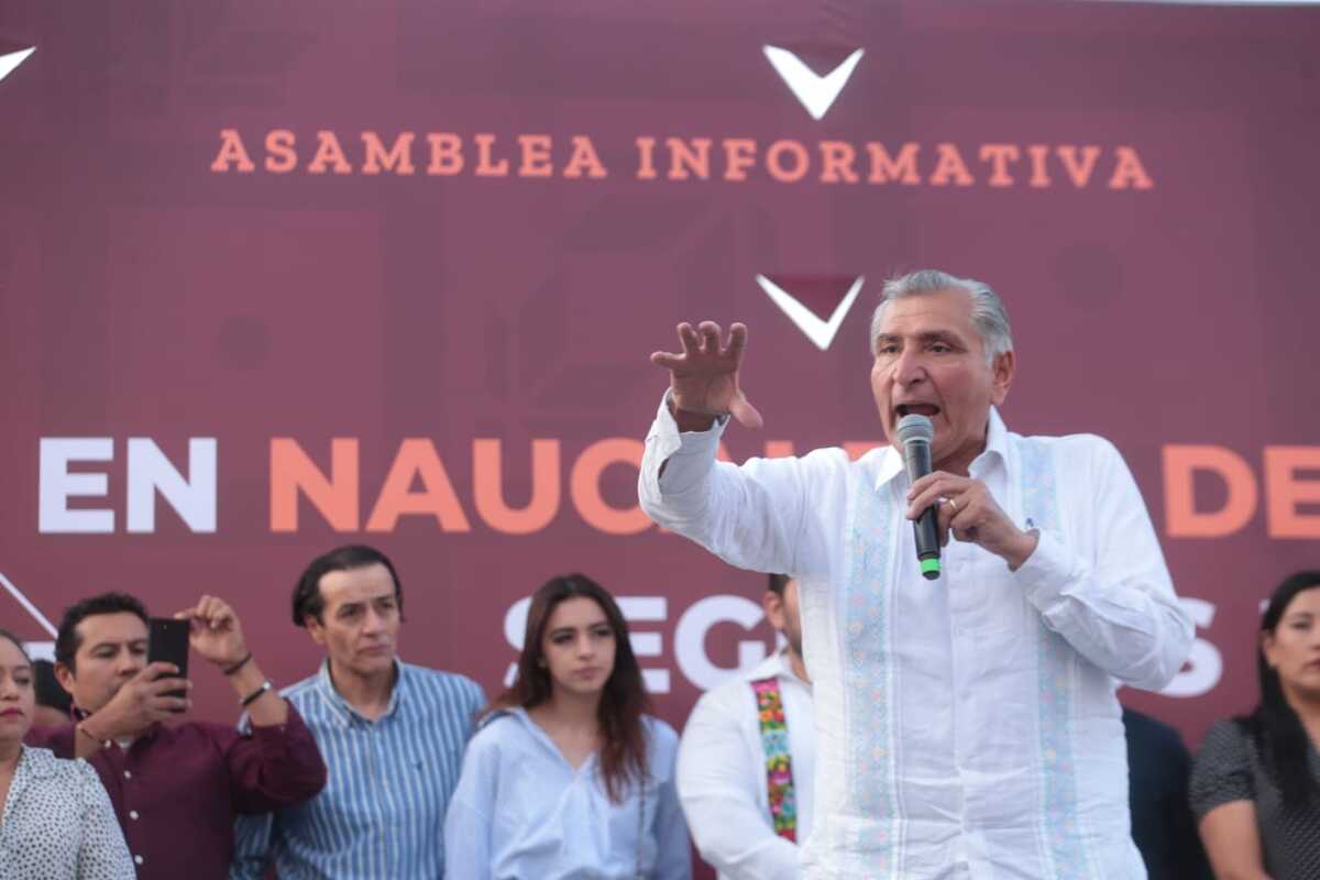 Adán Agusto pide a Morena no confiarse en elecciones
