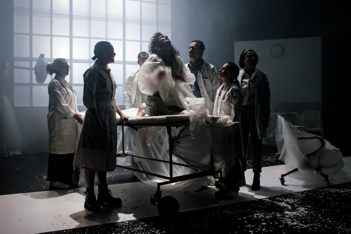 La adaptación es de Esther André González. (Foto: Teatro UNAM | José Jorge Carreón)