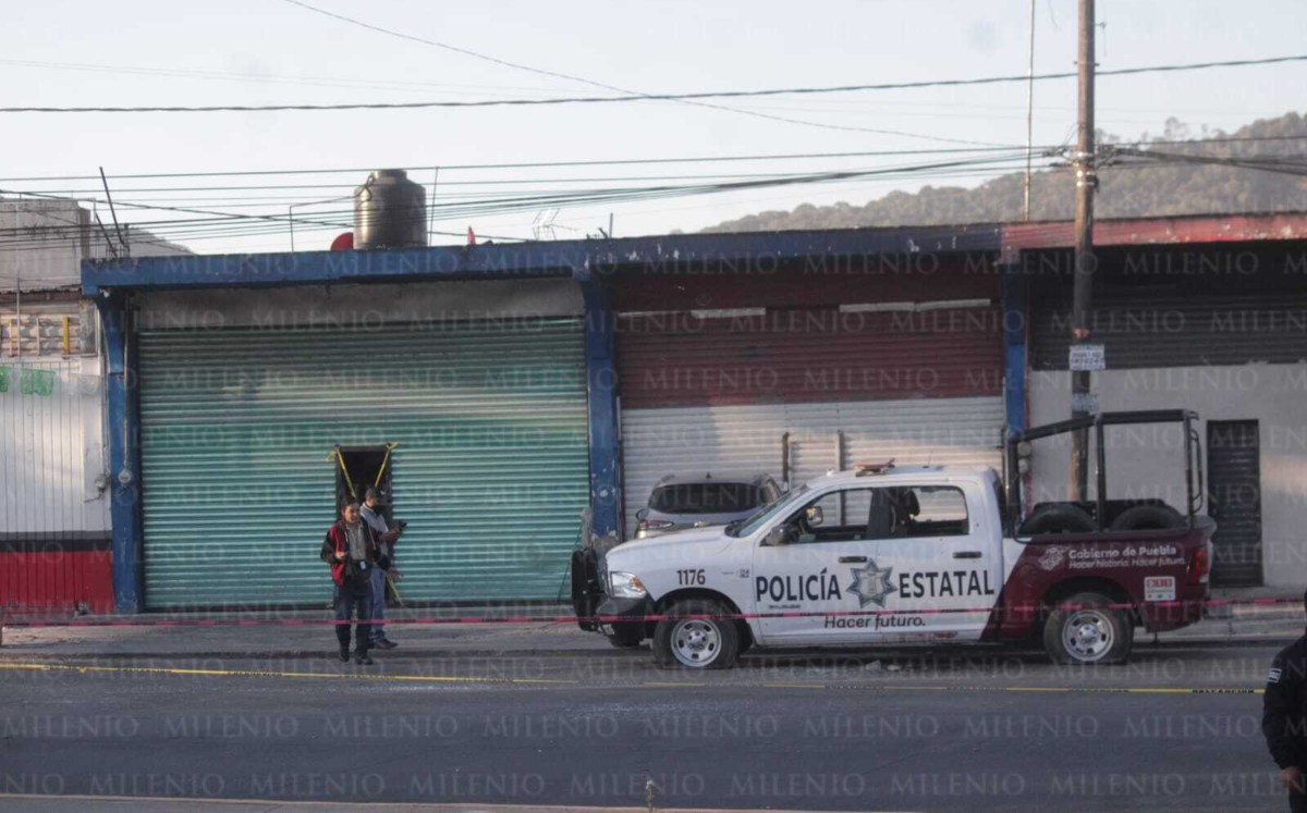 Balacera en Tehuacán | Alfredo Fernández