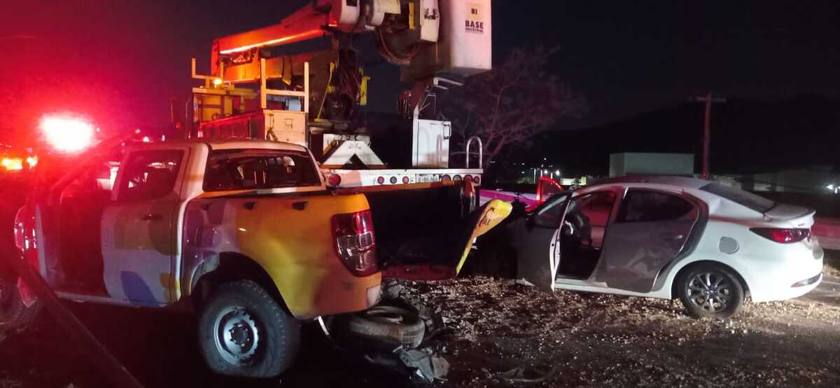 Choque deja cinco lesionados sobre carretera en Tlajomulco- Grupo Milenio