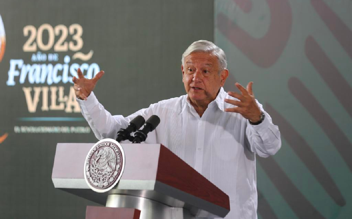 Conferencia del Presidente desde Chiapas el 23 de junio. | Jorge Carballo