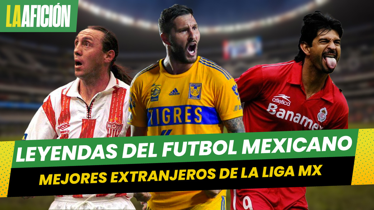Conoce a los 8 mejores extranjeros que han jugado en la historia de la Liga MX