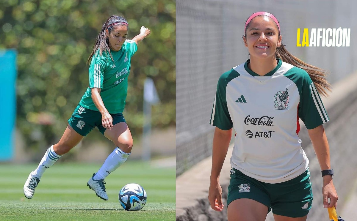 Cristina Ferral, seleccionada mexicana de futbol femenil.