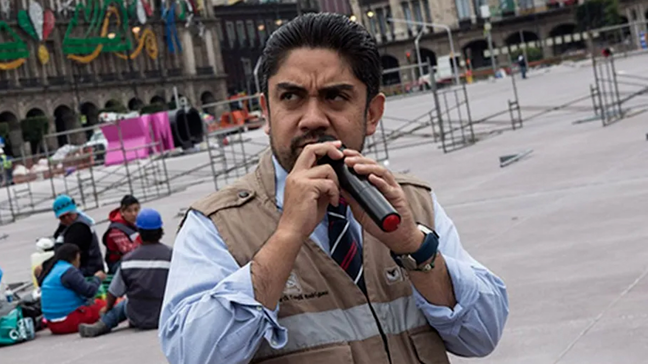 Edgar Tungüí exsecretario de Obras de la CDMX, continuará proceso en libertad