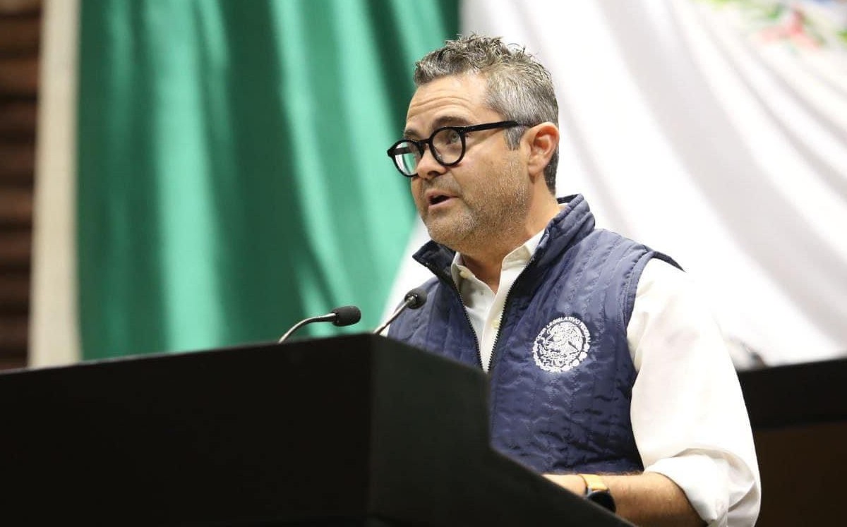 El legislador Andrés Pintos. Foto: Especial