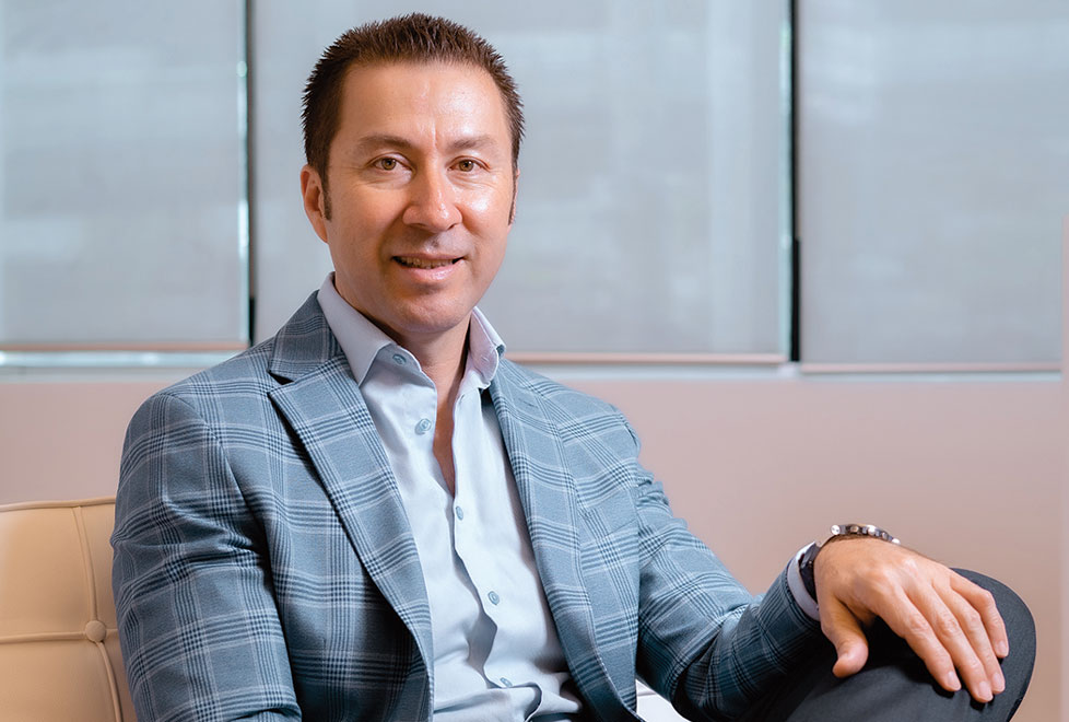 Ernesto Llano, vicepresidente comercial de Waldo’s Dólar Mart México