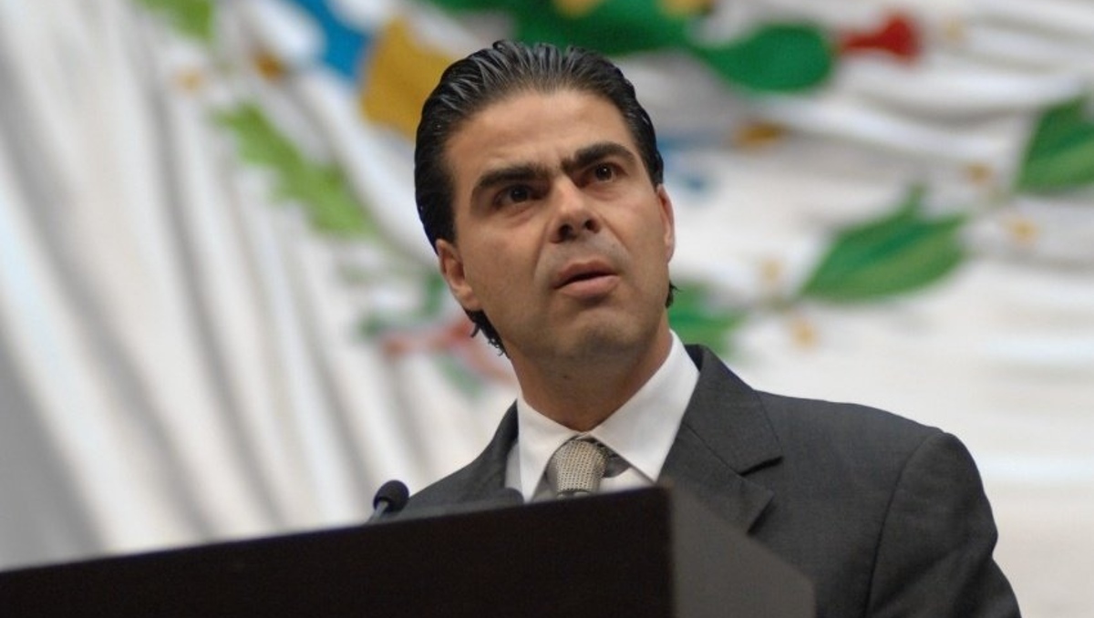 Faustino Javier Estrada González se ha desempeñado como diputado federal y local de Morelos. | Twitter