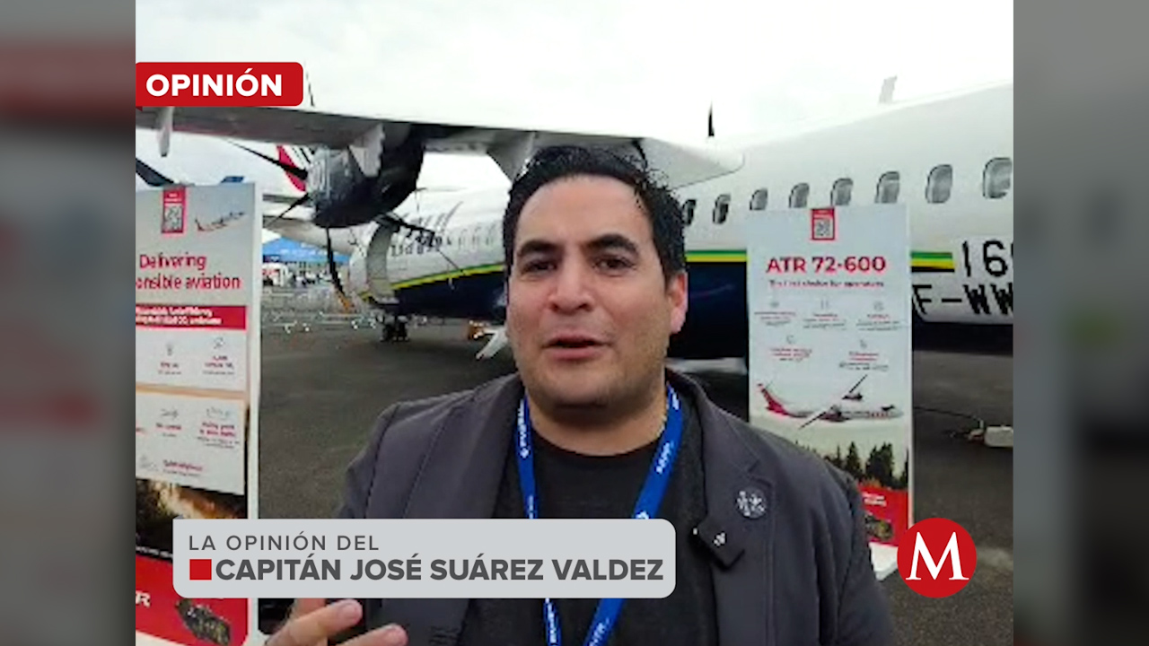 El futuro de la aviación es diferente a lo que imaginábamos hace años: Capitán José Suárez Valdez