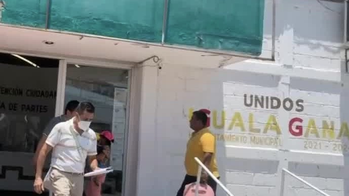 En Guerrero, con resguardo del Ejército Mexicano reabren el Ayuntamiento de Iguala