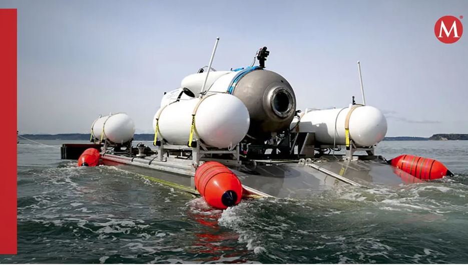 Implosión del submrino Titán habría durado 40 segundos aproximadamente, afirma experto