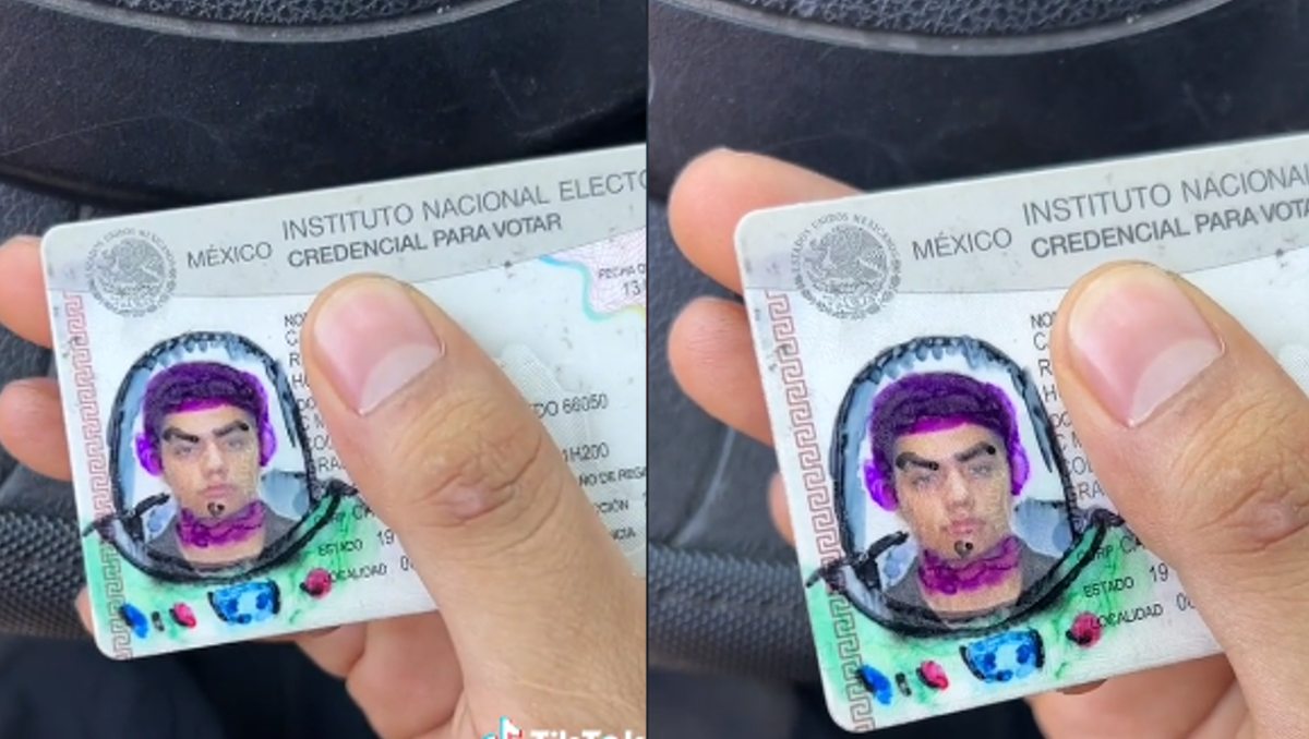 INE  Buzz Lightyear / Captura
