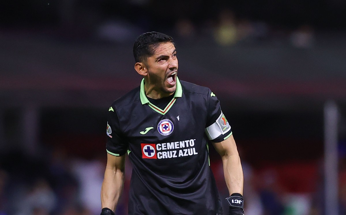 Jesús Corona buscará otros horizontes tras despedirse de Cruz Azul (imago7)