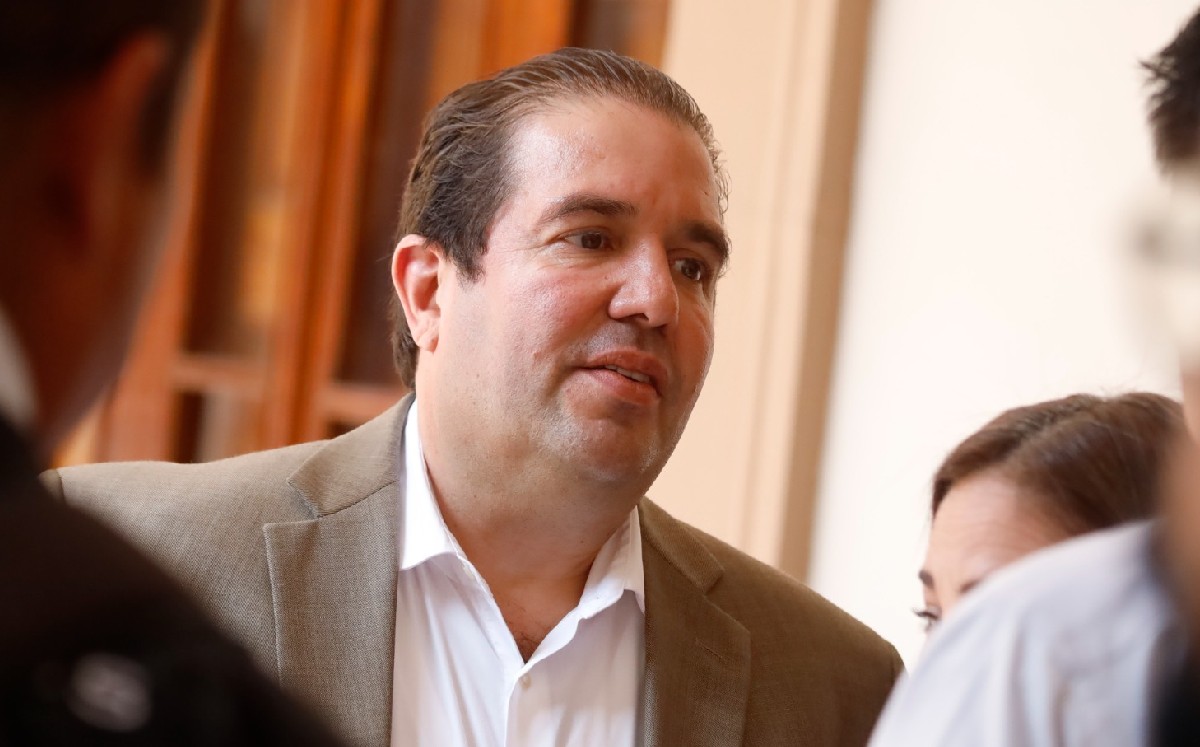 José Luis Garza Ochoa diputado del PRI | Jorge López