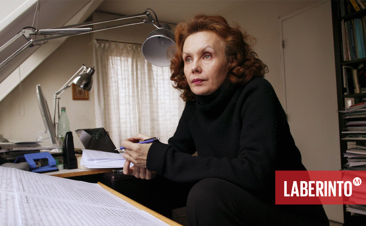 Kaija Saariaho, compositora. (Foto: Raphael Gaillarde)